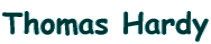Thomas Hardy