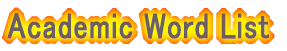 Academic Word List