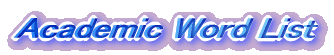 Academic Word List