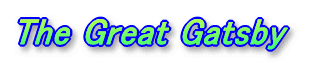 The Great Gatsby