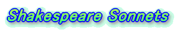 Shakespeare Sonnets