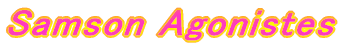 Samson Agonistes