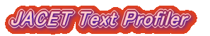 JACET Text Profiler