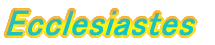 Ecclesiastes