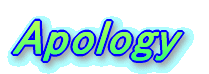 Apology