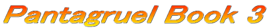 Pantagruel Book 3