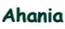 Ahania