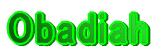 Obadiah