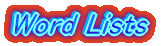 Word Lists