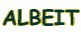 ALBEIT