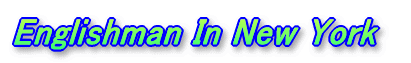Englishman In New York