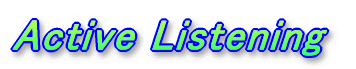Active Listening