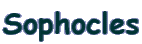 Sophocles