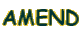 AMEND