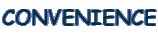 CONVENIENCE