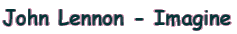 John Lennon - Imagine