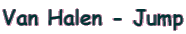 Van Halen - Jump