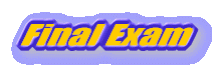 Final Exam