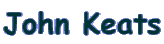 John Keats