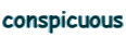 conspicuous