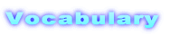 Vocabulary