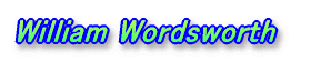 William Wordsworth