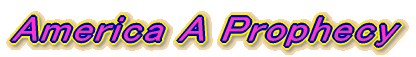 America A Prophecy