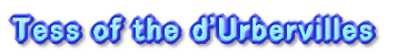 Tess of the d'Urbervilles