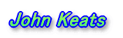 John Keats
