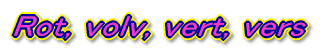 Rot, volv