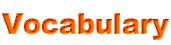 Vocabulary