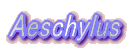Aeschylus