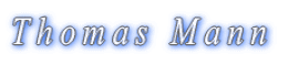 Thomas Mann