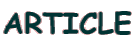 ARTICLE