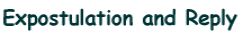 Expostulation and Reply