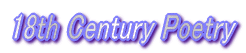 18th Century Poetry