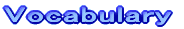 Vocabulary
