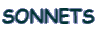 SONNETS