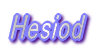 Hesiod