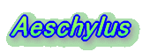 Aeschylus