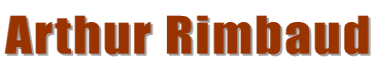 Arthur Rimbaud