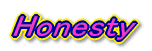 Honesty