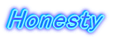 Honesty