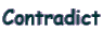 Contradict