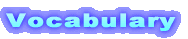 Vocabulary