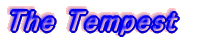 The Tempest