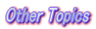 Other Topics