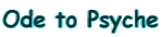 Ode to Psyche