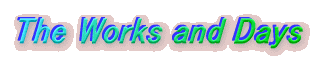 The Works and Days