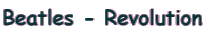 Beatles - Revolution